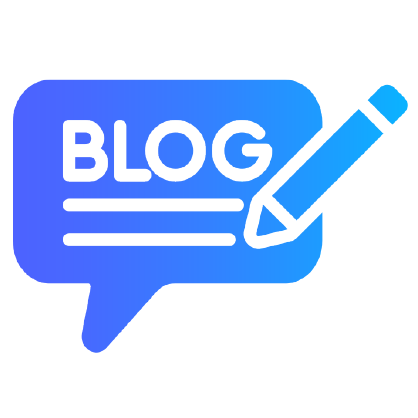  Blog icon
